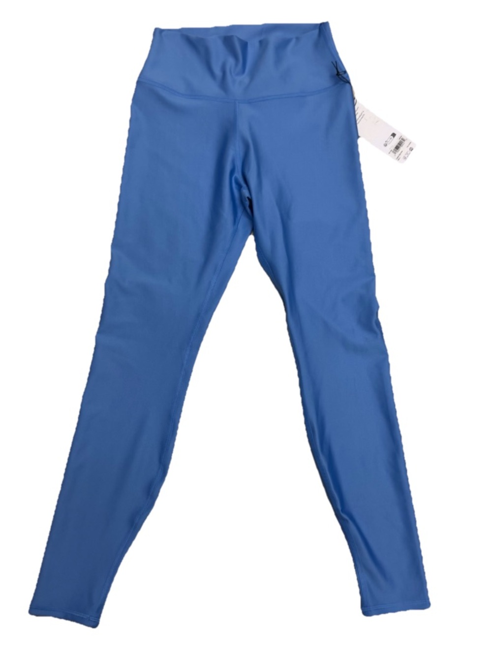 NEW ALO Yoga Crystal Clear Blue High-Waist Airlift Leggings Size Large NWT